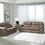 Thumbnail: Bradshaw Mushroom Loveseat