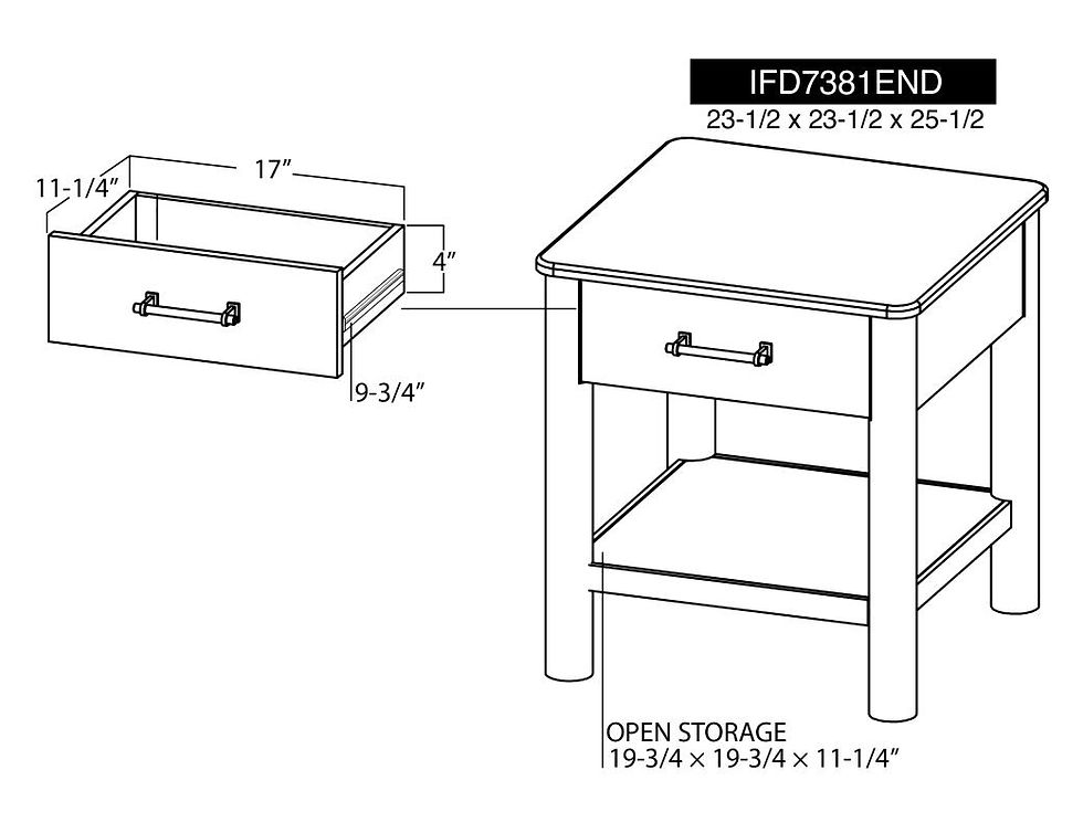 Thumbnail: Olimpia End Table