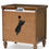 Thumbnail: Sturlayne Brown Nightstand