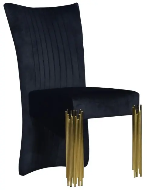Thumbnail: Empire Black Dining Chair(2)
