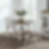 Al Fresco Drop-Leaf Table w/ Two Slat Back Chairs