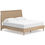 Thumbnail: Cielden Wood Panel Bed