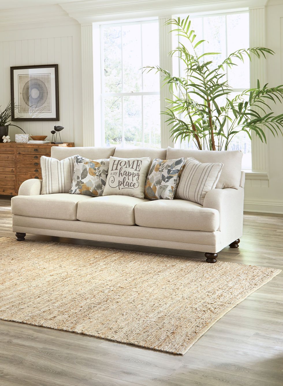 Jonesport Wheat Sofa