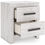 Thumbnail: Cayboni Whitewash Nightstand