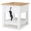 Thumbnail: Ashbryn White End Table