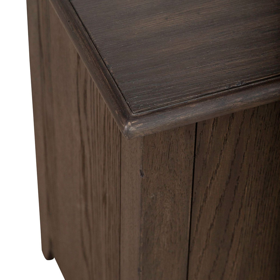 Thumbnail: Mill Creek Peppercorn Chair Side Table