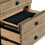 Thumbnail: Allegra Vintage Driftwood Nightstand