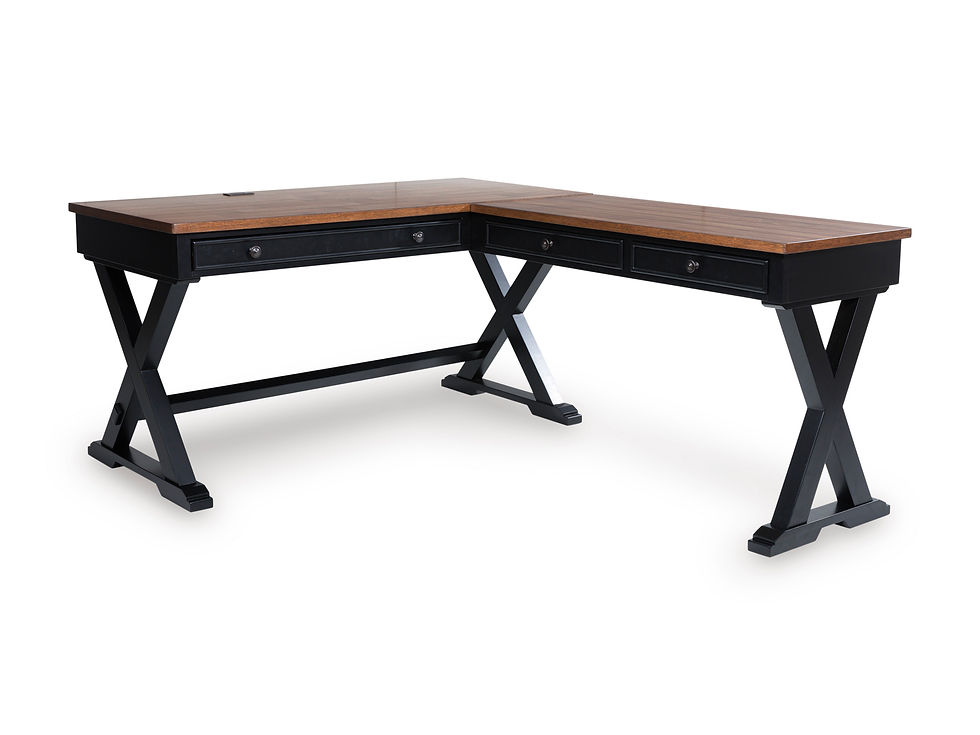 Thumbnail: Wildenauer Home Office L-Desk
