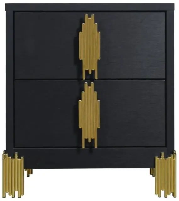 Thumbnail: Empire Black Nightstand