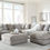 Thumbnail: Aslan Court 6-PC Sectional w/ Chaise