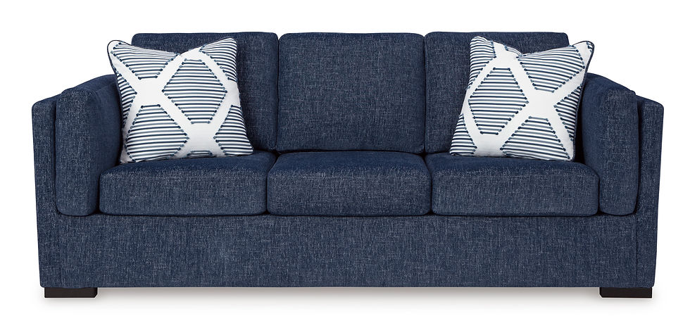 Thumbnail: Evansley Navy Sofa