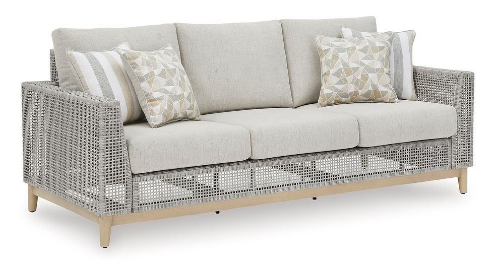 Thumbnail: Seton Creek Outdoor Sofa w/ Cushion