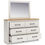 Thumbnail: Linnocreek White Dresser