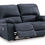 Thumbnail: Leesworth Ocean Power Reclining Loveseat