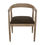 Thumbnail: White Teak Dining Chair