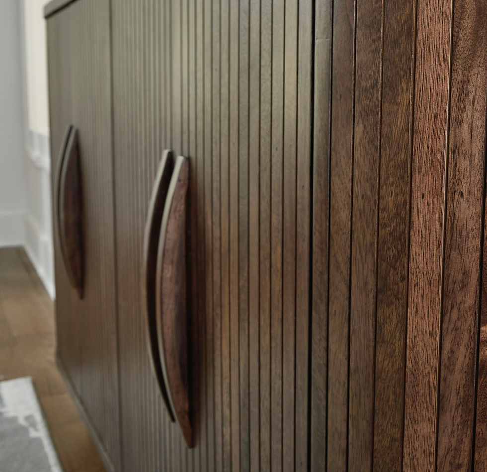 Thumbnail: Amickly Dark Brown Accent Cabinet