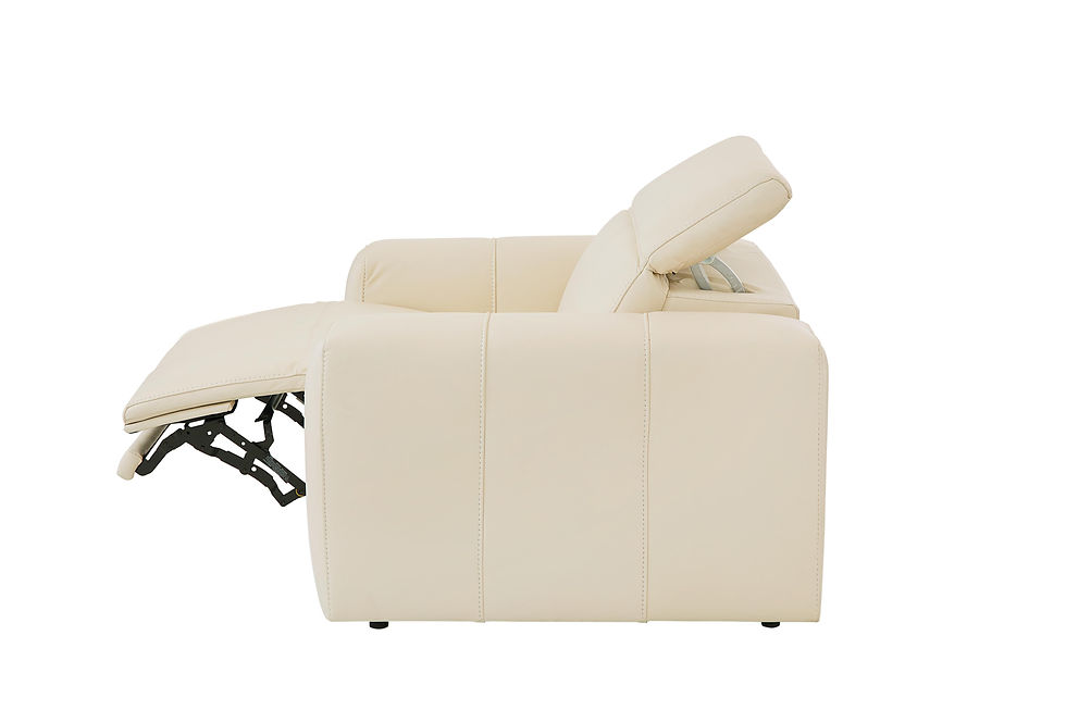 Thumbnail: Airy Linen Oversized Power Recliner