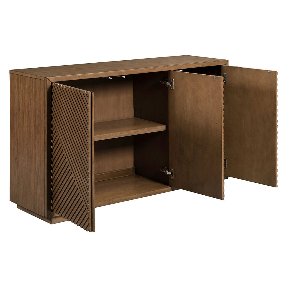 Thumbnail: Easton Urban Bronze Accent Cabinet