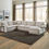Thumbnail: Harper Oyster 3-PC Sectional w/ Chaise
