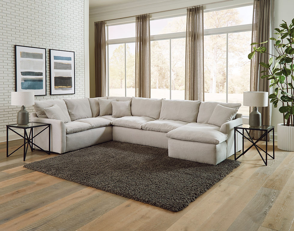 Thumbnail: Harper Oyster 3-PC Sectional w/ Chaise