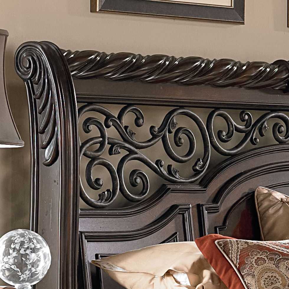 Thumbnail: Arbor Place Queen Sleigh Bed