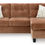 Thumbnail: Amita Bay Clay Sleeper Sofa