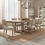 Thumbnail: Proximity Place Double Pedestal Place Table & 6 Side Chairs