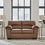 Thumbnail: Willowbend Caramel Loveseat