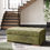Thumbnail: Caspian-Town Oversized Accent Ottoman