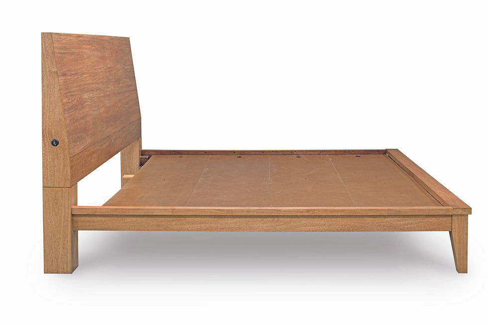 Thumbnail: Sherbana QueenPlatform Panel Bed