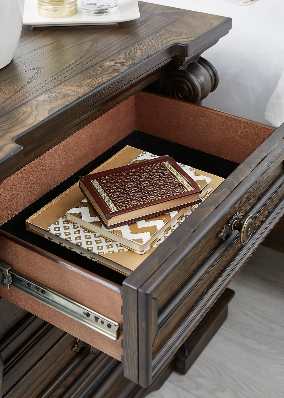 Thumbnail: Maylee 3-Drawer Nightstand