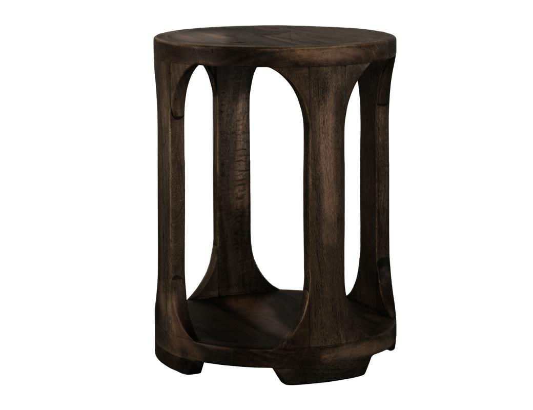 Black Balam Chairside Table
