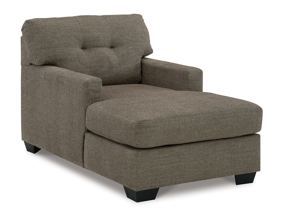 Thumbnail: Mahoney Chocolate Chaise