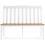 Thumbnail: Ashbryn White Dining Table, 4 Chairs & Bench