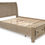 Thumbnail: Allegra Vintage Driftwood Queen Bed