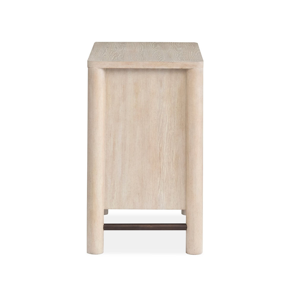 Thumbnail: Sunset Cove Sanibel Brown Drawer Nightstand