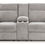 Thumbnail: Barnsana Ash Power Reclining Loveseat w/ Console