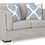 Thumbnail: Evansley Pewter Loveseat