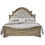 Thumbnail: Magnolia Manor Bisque Queen Upholstered Bed