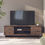 Thumbnail: Zadilyn Natural Brown XL TV Stand