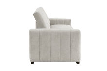 Thumbnail: Michah Light Gray Lay-Flat Sofa Bed