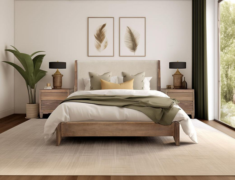 Parota Nova King Bed