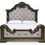 Thumbnail: Maylee Old World Style King Upholstered Bed