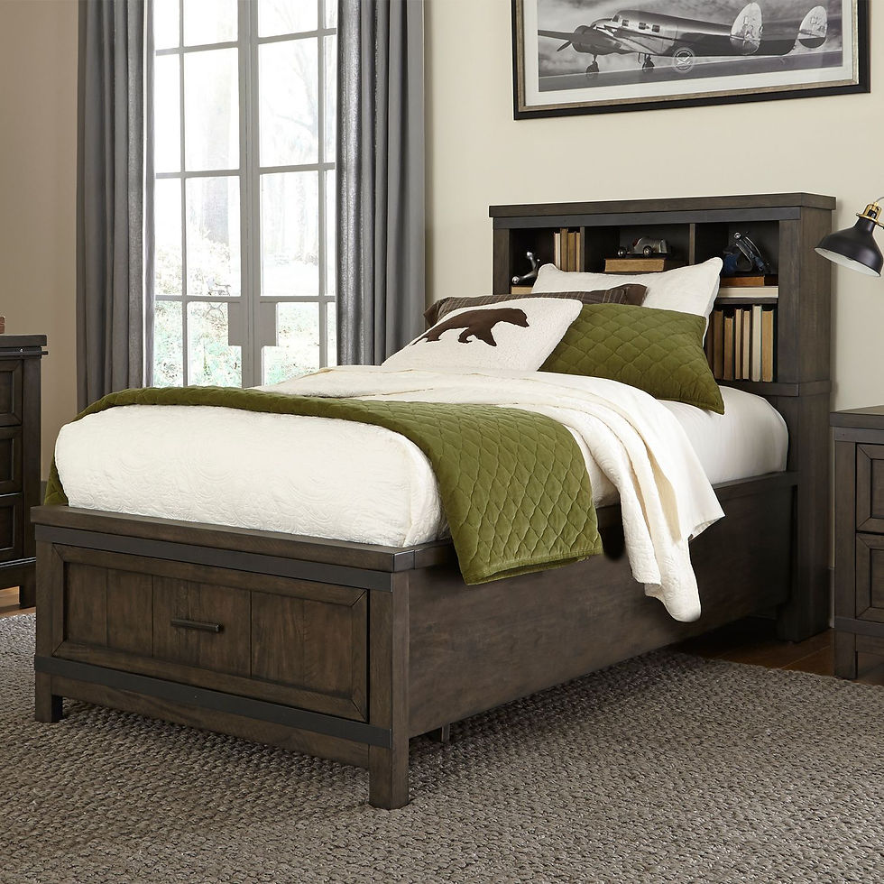 Thornwood Hills Youth Twin Bookcase Bed