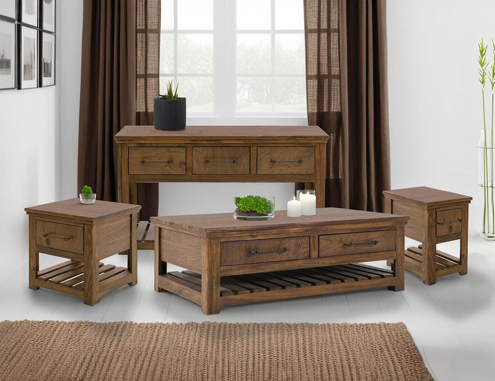 Thumbnail: Walnut Sofa Table