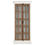 Thumbnail: Tammi Distressed White/Brown Cabinet