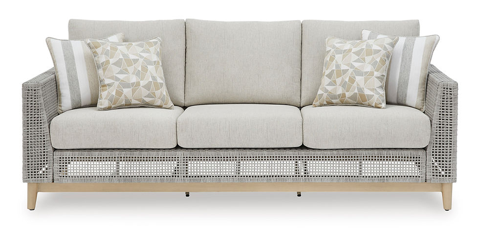 Thumbnail: Seton Creek Outdoor Sofa w/ Cushion