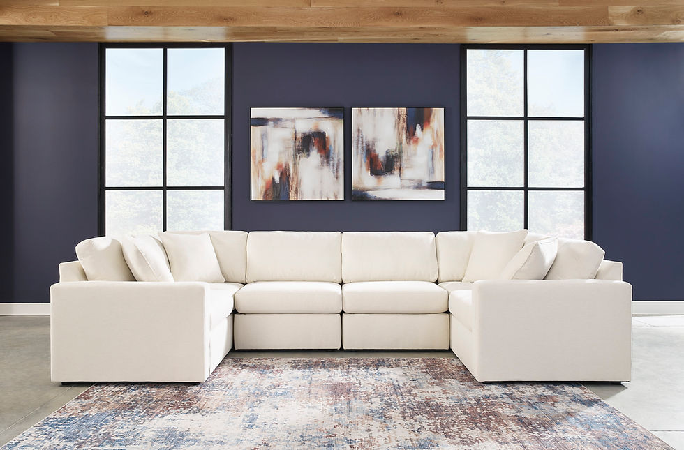 Thumbnail: Modmax Oyster 6-PC Sectional