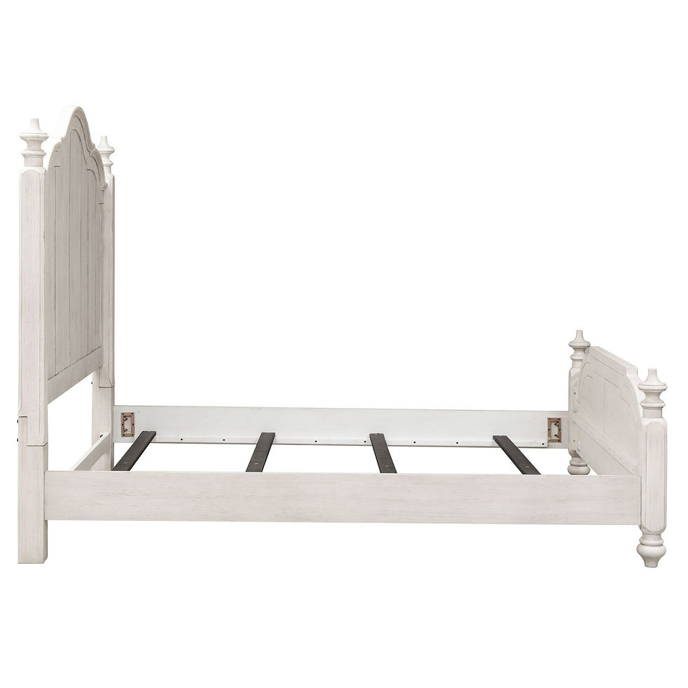 Thumbnail: Farmhouse Reimagined Queen Poster Bed