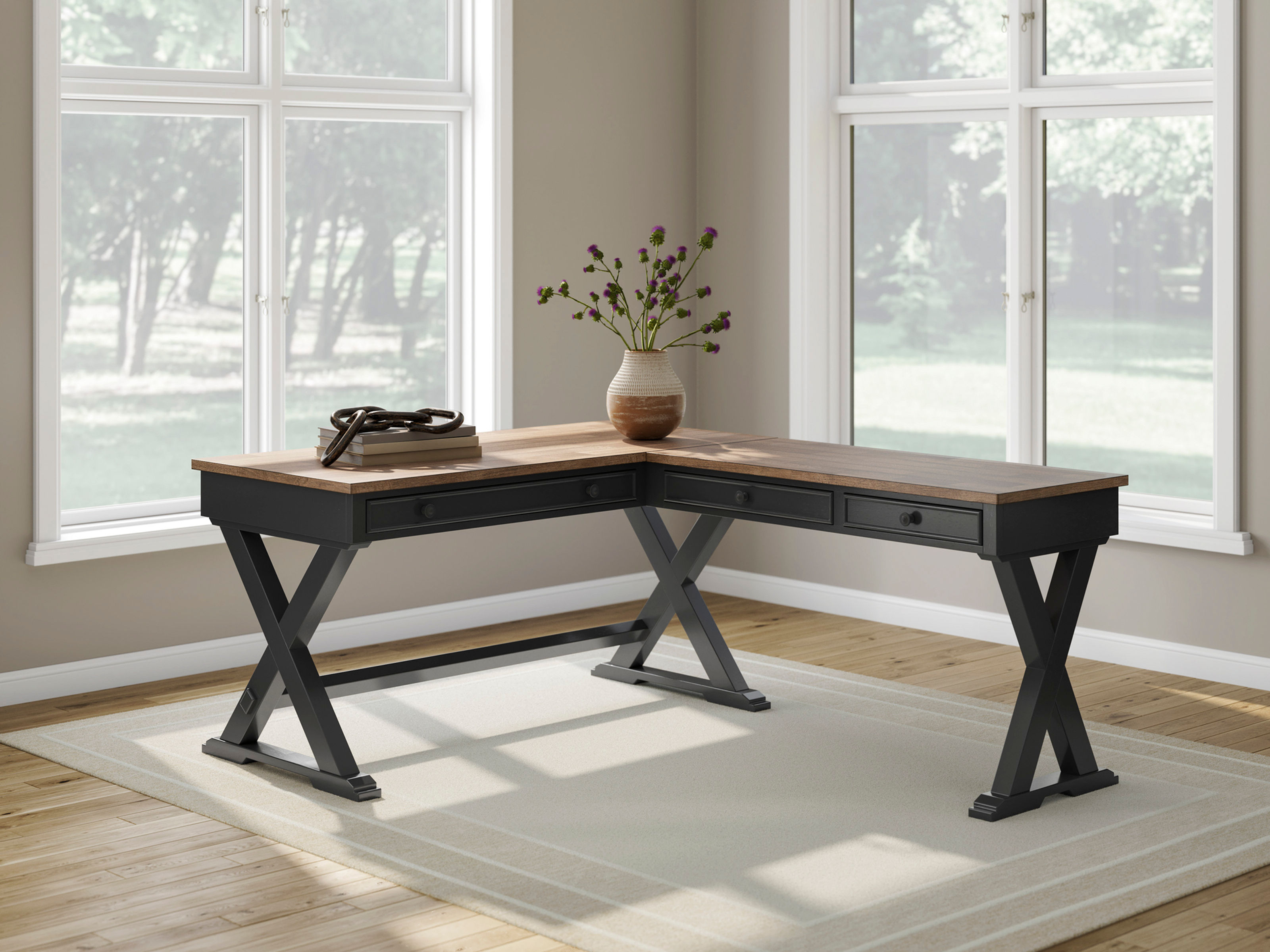 Wildenauer Home Office L-Desk